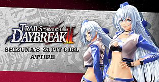 Shizuna's 'Z1 Pit Girl' Attire & Winning Poster Contest Art Pack