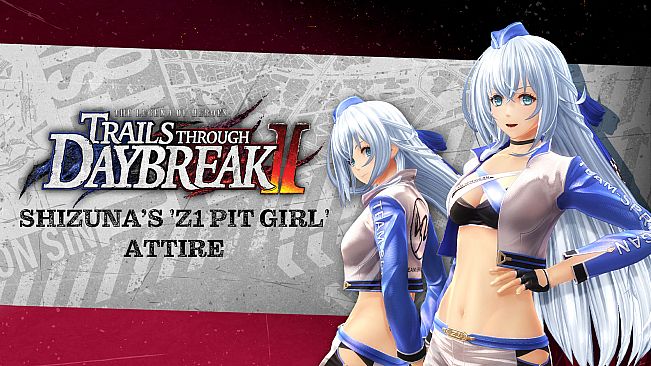 Shizuna's 'Z1 Pit Girl' Attire & Winning Poster Contest Art Pack