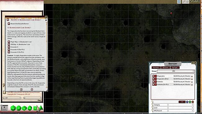 Fantasy Grounds - Pathfinder RPG - Pathfinder Bounty #2: Blood of the Beautiful