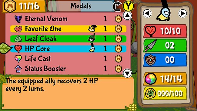 Bug Fables: The Everlasting Sapling