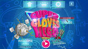 Super Gloves Hero