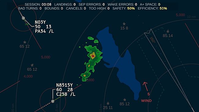 Approach Control: Remastered