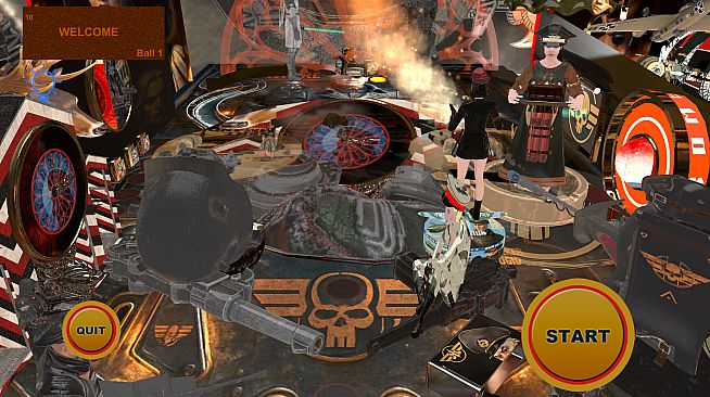 Only For Eagles Pinball