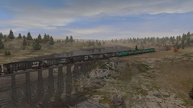 Trainz 2022 DLC - Legacy of the Burlington Northern II