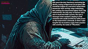 Lila's Synthetic Shadows