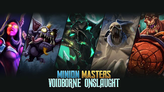 Minion Masters - Voidborne Onslaught