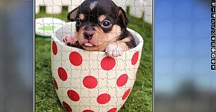 Jigsaw Puzzle Pack - Pixel Puzzles Ultimate: Dogs