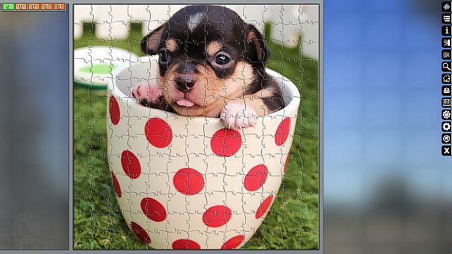 Jigsaw Puzzle Pack - Pixel Puzzles Ultimate: Dogs