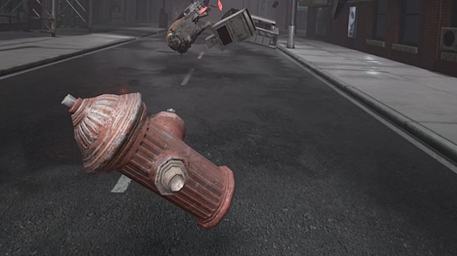 Tornuffalo - Full-Body Action with Vive Trackers