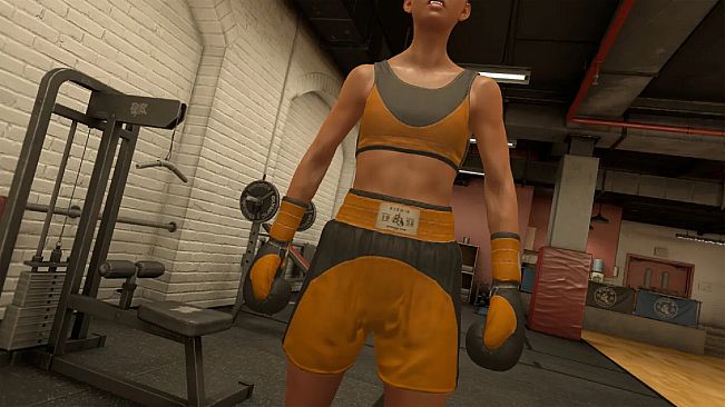 The Thrill Of The Fight 2 - Fitz Gym Original Top