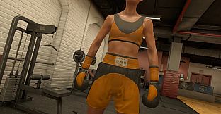 The Thrill Of The Fight 2 - Fitz Gym Original Shorts