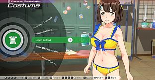 Kandagawa Jet Girls - Maid Bikini (Lemon Yellow)