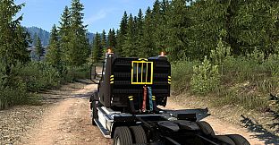 American Truck Simulator - Forest Machinery