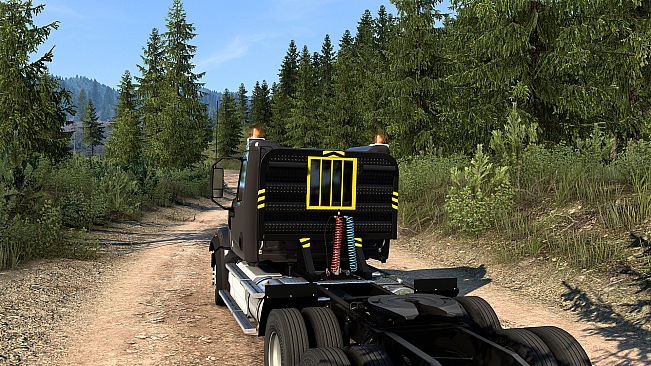 American Truck Simulator - Forest Machinery