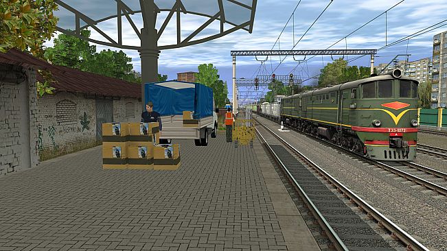 Trainz Plus DLC - TE3-1072
