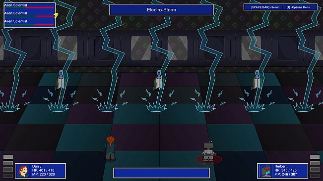 Daisy Flies to the Moon