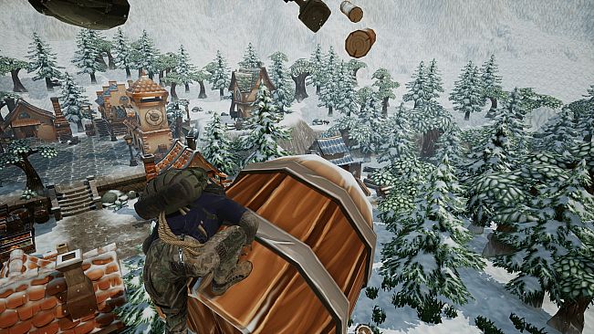 Winter's Edge Village: The Parkour Game