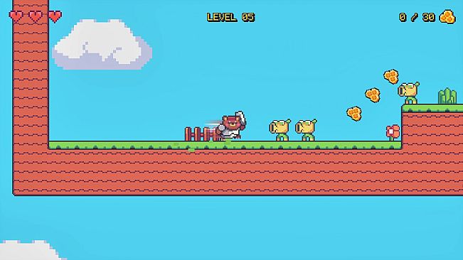 Bear Knight Honey Quest (Windows)