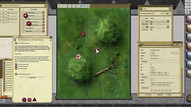 Fantasy Grounds - A05: Winter Flower (PFRPG)