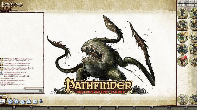 Fantasy Grounds - Pathfinder RPG - Bestiary 1 Pack (PFRPG)