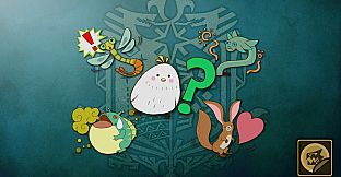 Monster Hunter: World - Sticker Set: Endemic Life Set