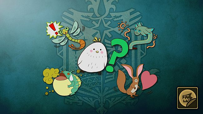 Monster Hunter: World - Sticker Set: Endemic Life Set