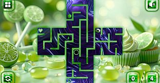 Sweetie Candy Maze: Lime