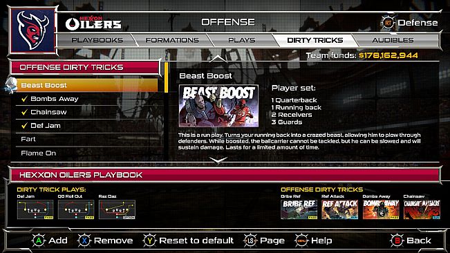 Mutant Football League - Purple Oil Pack