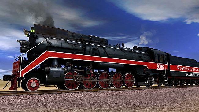 Trainz 2022 DLC - QJ Steam Locomotive