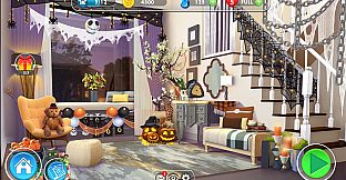 Home Designer Makeover Blast - Halloween