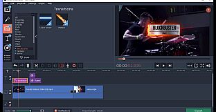 Movavi Video Editor Plus 2020 Effects - Cinematic Set