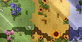 RPG Maker MV - KR Flower Forest Tileset