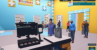 BrickRobo Shop Simulator