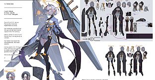 CRYMACHINA - "Eden Database" Art Book