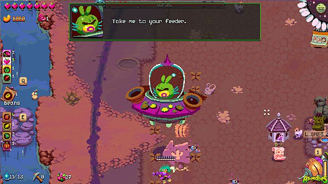 Atomicrops: Invasive Species