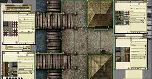 Fantasy Grounds - Pathfinder RPG - Flip-Tiles - Urban Waterfront Expansion