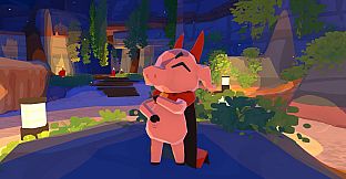 Lil Gator Game: In the Dark