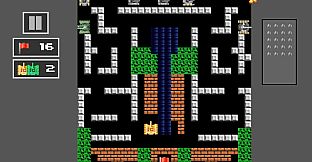 Tank Shoot 2D - Battle to save City Flag