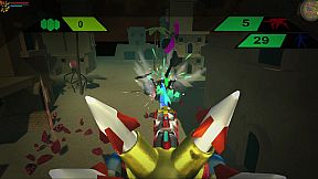 Spider-Tank  vs Aliens