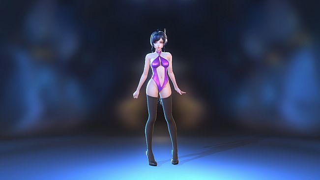 Angel Legion-DLC Bay Goddess (Purple)