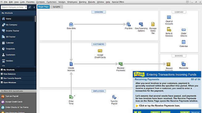 Professor Teaches QuickBooks 2017