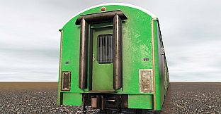 Trainz 2019 DLC - B08 Baggage Car