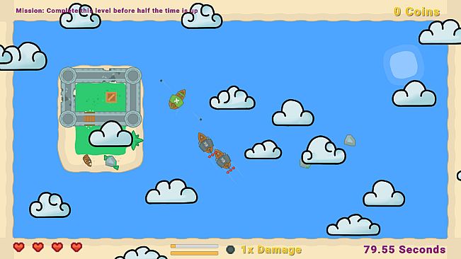 Pirates of Rectangular