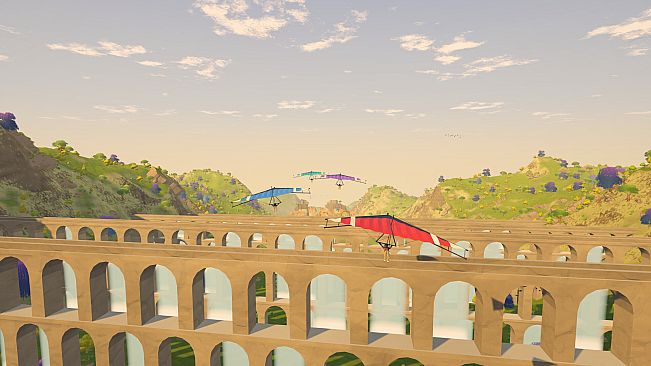 Gliding Together
