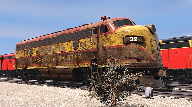 Trainz 2019 DLC - Pro Train: KCS F7 Loco Bundle