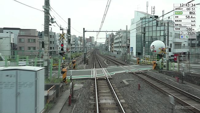 JR EAST Train Simulator: Yamanote Line (Osaki to Osaki) E235-0 series