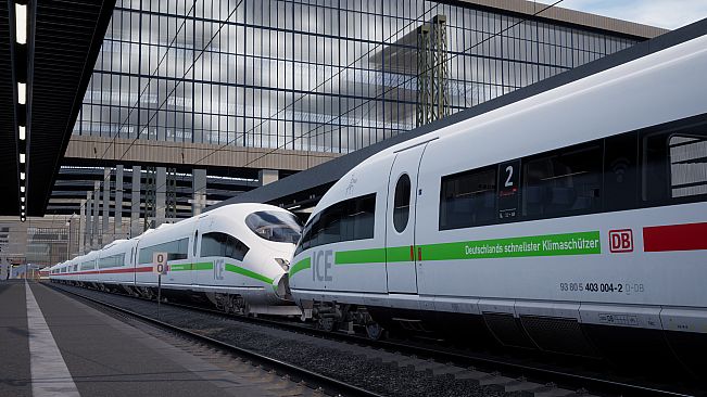 Hauptstrecke Munchen - Augsburg