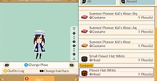 Frontier Summer Clothes Set - WorldNeverland - Daily Life in the Elnea Kingdom - Another Life Adventure