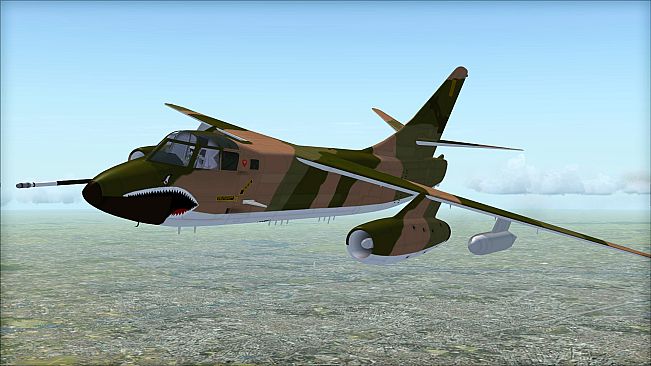 FSX Steam Edition: Douglas B-66 Destroyer Add-On
