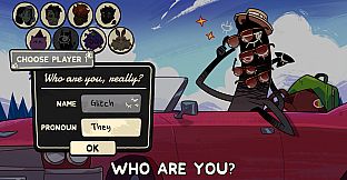 Monster Roadtrip Playable character - Glitch